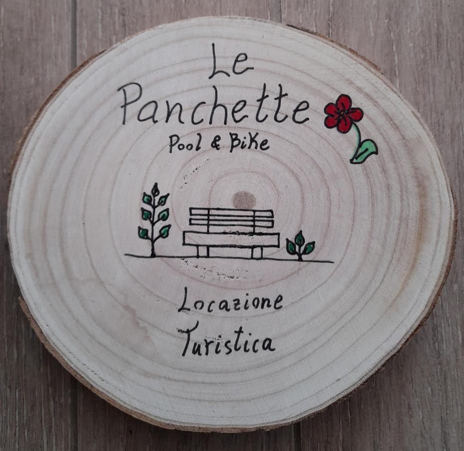 Le Panchette _ Pool & Bike Apartment Salionze Luaran gambar
