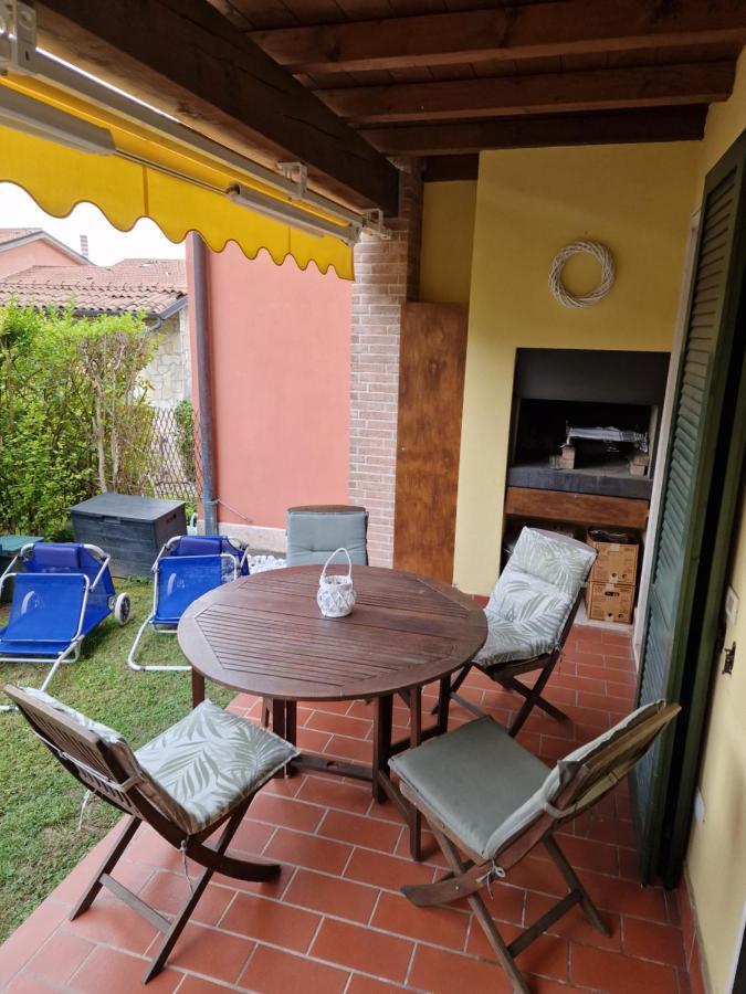 Le Panchette _ Pool & Bike Apartment Salionze Luaran gambar