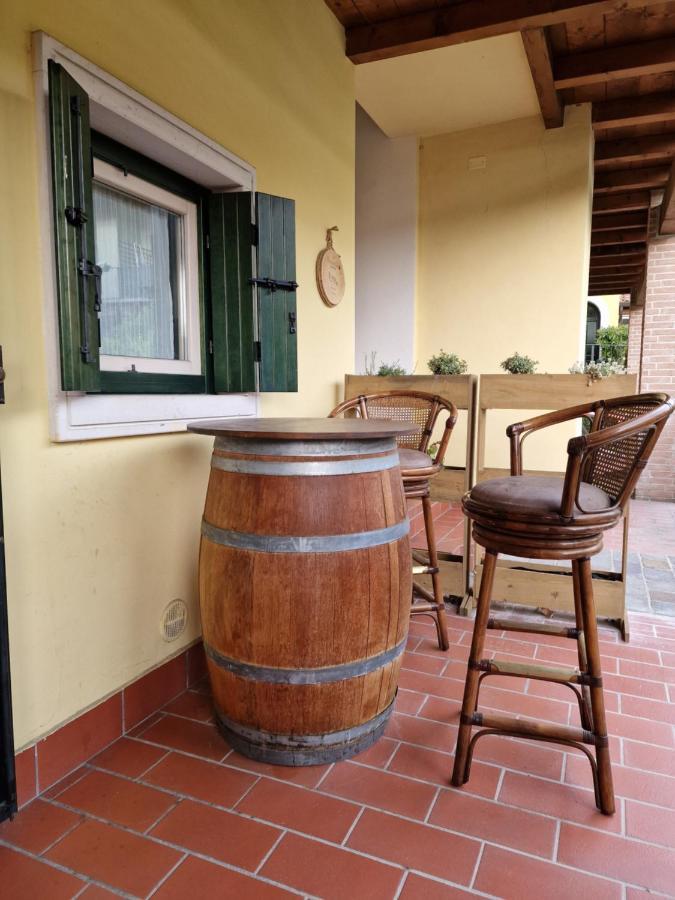 Le Panchette _ Pool & Bike Apartment Salionze Luaran gambar